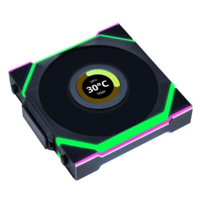 Lian Li UNI FAN SL Wireless LCD 120 (G99.12SLLCD1W1B.00)