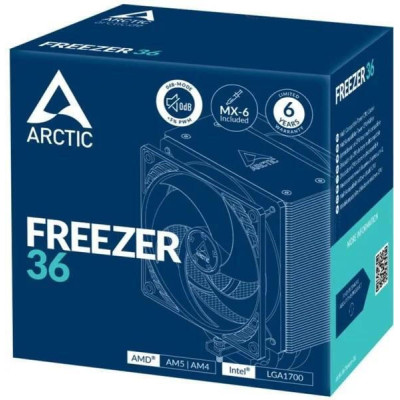Arctic Freezer 36 Black (AOCPU00010A)