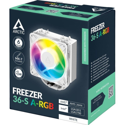 Arctic Freezer 36-S ARGB White (ACFRE00199A)