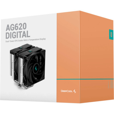 DeepCool AG620 Digital BK (R-AG620-BKNDMN-G-1)