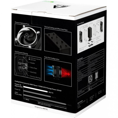 Arctic Cooling Freezer 34 eSports DUO White (ACFRE00061A)
