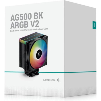 Deepcool AG500 ARGB Black V2 (R-AG500-BKAMMN-GJD)