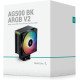 Deepcool AG500 ARGB Black V2 (R-AG500-BKAMMN-GJD)