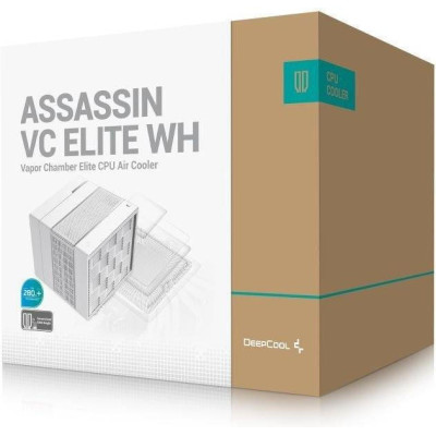 Deepcool Assassin VC Elite WH (R-ASN4-WHNVNN-GJD)