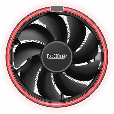 PCCooler E126M Red