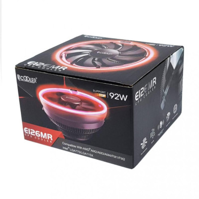 PCCooler E126M Red
