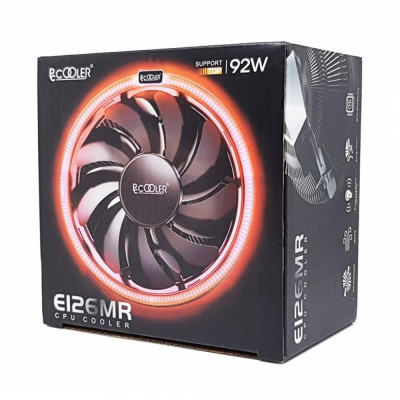 PCCooler E126M Red