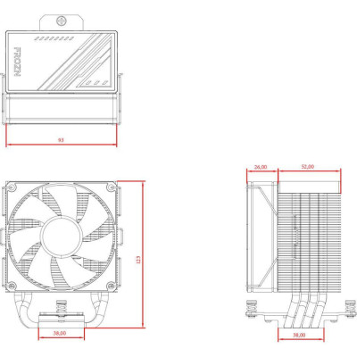 ID-COOLING Frozn A400 ARGB