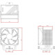 ID-COOLING Frozn A400 ARGB