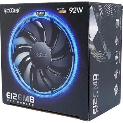 PCCooler E126M Blue (E126M B)