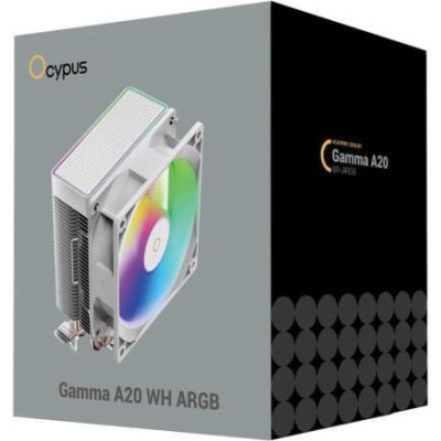 Ocypus GAMMA A20 WH ARGB (GAMMA-A20-WH1AAWN00F-GL)