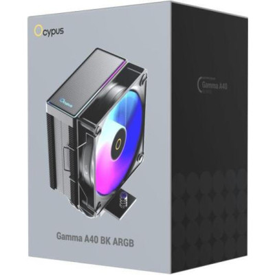 Ocypus GAMMA A40 ARGB BK (GAMMA-A40-BK1AAWN00X-GL)