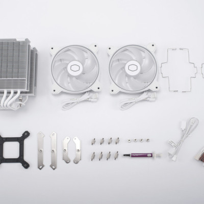 Cooler Master HYPER 622 HALO WHITE (RR-D6WW-20PA-R1)