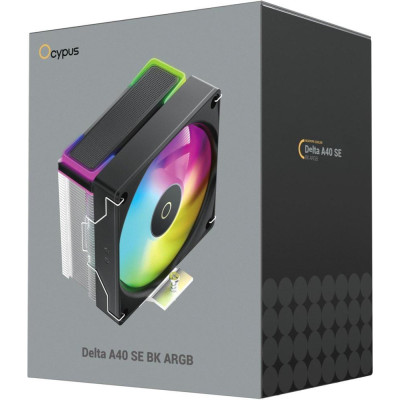 Ocypus DELTA A40 SE ARGB BK (DELTA-A40-BK1AAWN00S-GL)