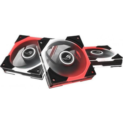 ASUS ROG Eurux GR120 FAN ARGB Black 3-Pack (90DA00J0-B09020)