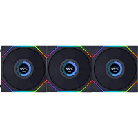Lian Li Uni Fan TL LCD Reverse 120 3 in 1 Black (G99.12RTLLCD3B.00)