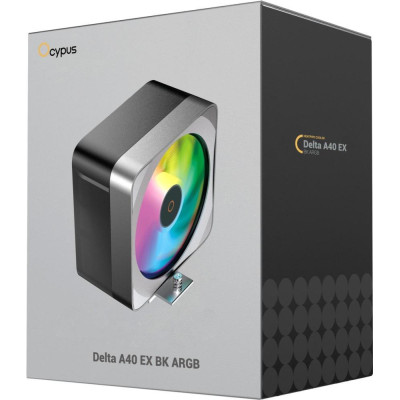 Ocypus DELTA A40 EX ARGB BK (DELTA-A40-BK1NAWN00E-GL)