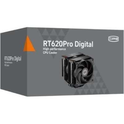 PсCOOLER RT620 PRO Black