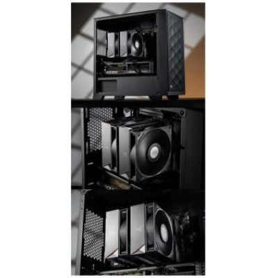 PсCOOLER RT620 PRO Black