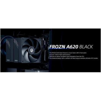 ID-COOLING Frozn A620 Black