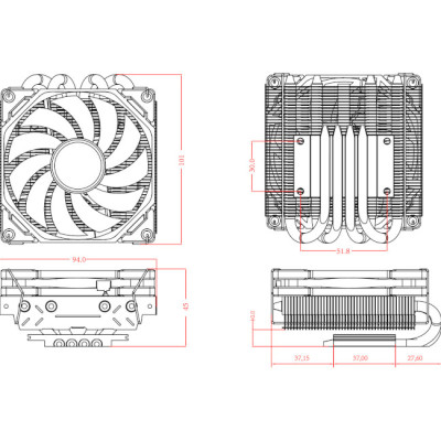 ID-COOLING IS-40X V3 White
