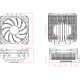 ID-COOLING IS-40X V3 White