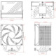 ID-COOLING Frozn A610 ARGB White