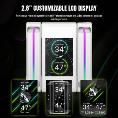 GameMax Sigma 620 White (SIGMA 620 WH)