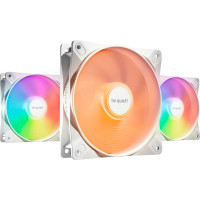 be quiet! Light Wings LX 120 PWM Triple-Pack White (BL125)