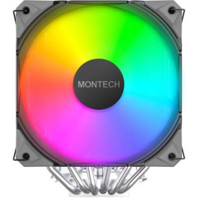 Montech NX600 ARGB Black