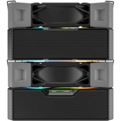 Montech NX600 ARGB Black