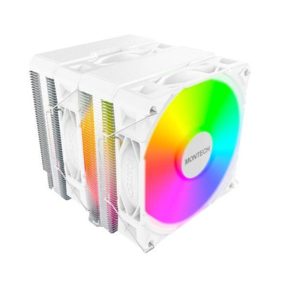 MONTECH MULTI SOCKET WHITE NX600 ARGB (W)
