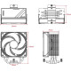ID-COOLING Frozn A410 ARGB Black