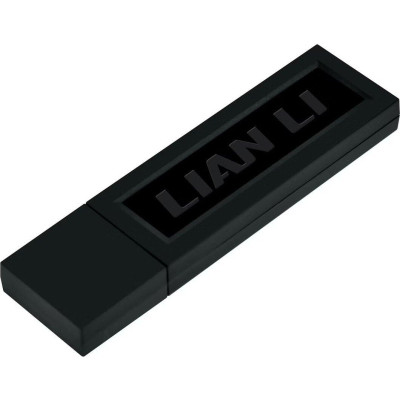 LIAN LI Uni Fan TL Wireless LCD 120 w/controller Black 3-Pack (G99.12TLLCD1W3B.00)