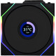 LIAN LI Uni Fan TL Wireless LCD 120 w/controller Black 3-Pack (G99.12TLLCD1W3B.00)