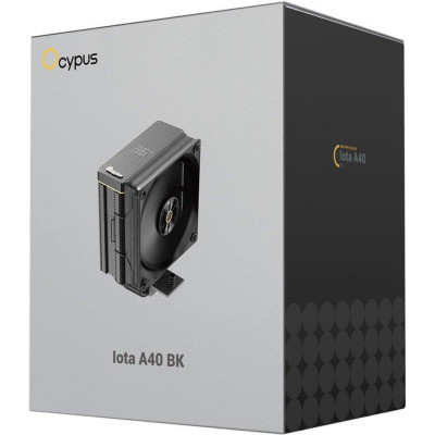 Ocypus IOTA A40 BK (IOTA-A40-BK1NNWD00X-GL)