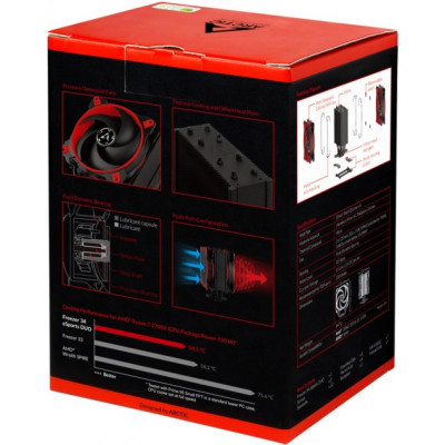 Arctic Freezer 34 eSports DUO Red (ACFRE00060A)