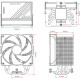 ID-COOLING Frozn A610 Black