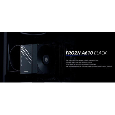ID-COOLING Frozn A610 Black