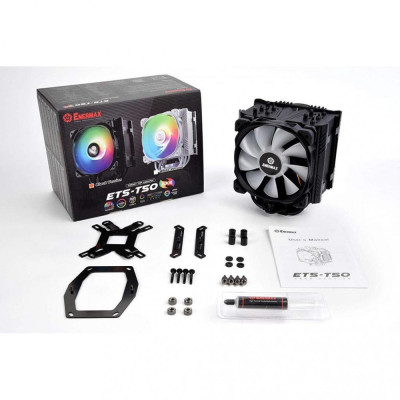 ENERMAX ETS-T50 AXE ARGB Black (ETS-T50A-BK-ARGB)