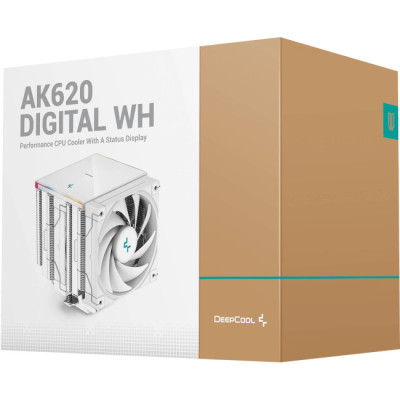 DeepCool AK620 Digital White (R-AK620-WHADMN-G)