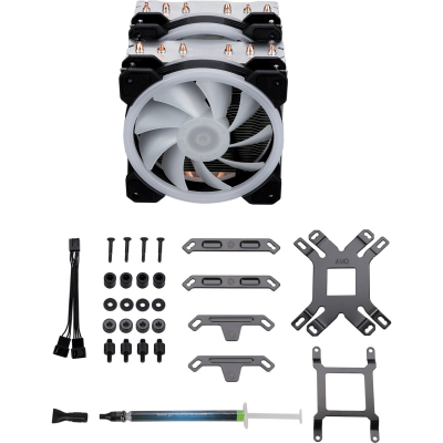 GELID Solutions Glacier RGB 240 TDP (CC-Glacier-01-A)