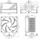 ID-COOLING Frozn A410 ARGB White
