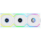 Lian Li Uni Fan SL Wireless LCD 120-3 Reverse White (G99.12RSLLCD1W3W.00)