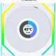 Lian Li Uni Fan SL Wireless LCD 120-3 Reverse White (G99.12RSLLCD1W3W.00)
