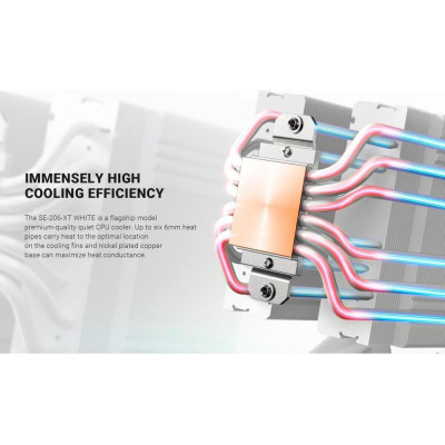 ID-COOLING SE-206-XT White
