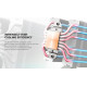 ID-COOLING SE-206-XT White