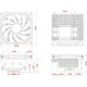 ID-COOLING IS-67-XT White