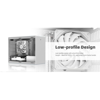 ID-COOLING IS-67-XT White