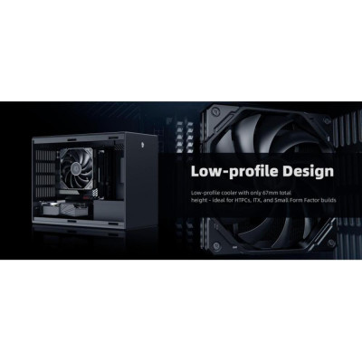 ID-COOLING IS-67-XT Black